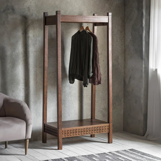 Boho Retreat Open Wardrobe - KC at HOME