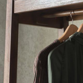 Boho Retreat Open Wardrobe - KC at HOME