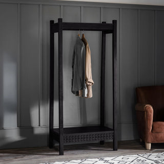 Boho Boutique Open Wardrobe - KC At Home