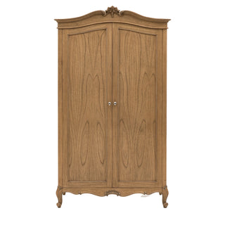 Chic 2 Door Wardrobe Weathered - KC At Home