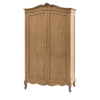 Chic 2 Door Wardrobe Weathered - KC At Home
