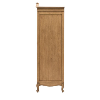 Chic 2 Door Wardrobe Weathered - KC At Home
