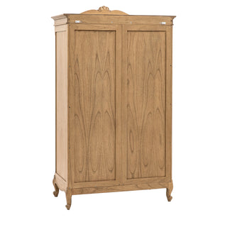 Chic 2 Door Wardrobe Weathered - KC At Home