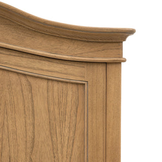 Chic 2 Door Wardrobe Weathered - KC At Home