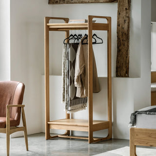 Craft Open Wardrobe Natural - KC at HOME