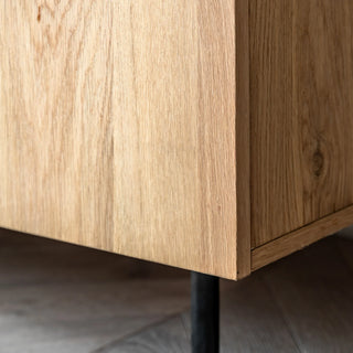 Ashdown 2 Door Wardrobe Natural - KC At Home