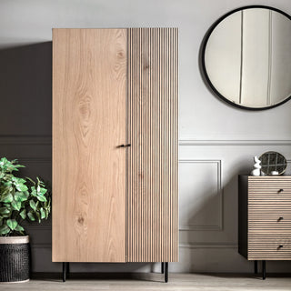 Hyland 2 Door Wardrobe - KC At Home