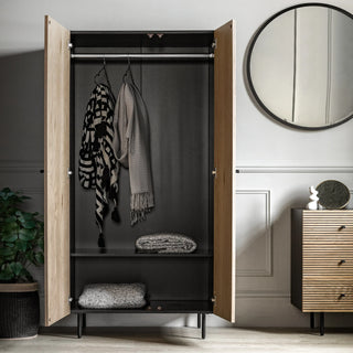 Hyland 2 Door Wardrobe - KC At Home