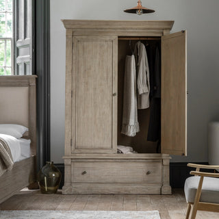 Vancouver 2 Door Wardrobe - KC at HOME