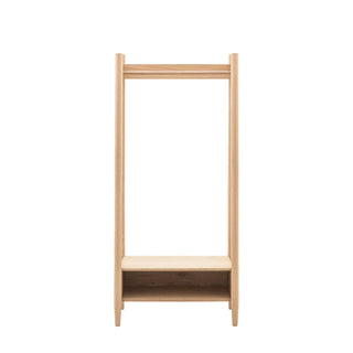 Hatfield Open Wardrobe Natural - KC at HOME