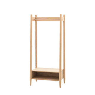 Hatfield Open Wardrobe Natural - KC at HOME