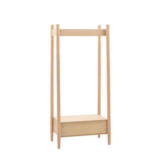 Hatfield Open Wardrobe Natural - KC at HOME
