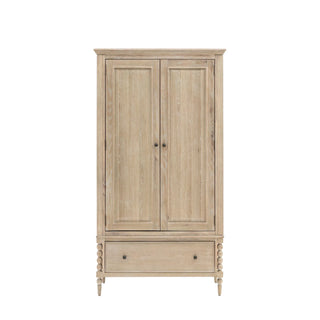 Artisan 2 Door 1 Drawer Wardrobe - KC at HOME