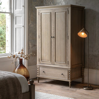 Artisan 2 Door 1 Drawer Wardrobe - KC at HOME