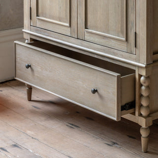 Artisan 2 Door 1 Drawer Wardrobe - KC at HOME