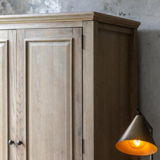 Artisan 2 Door 1 Drawer Wardrobe - KC at HOME