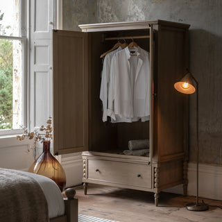 Artisan 2 Door 1 Drawer Wardrobe - KC at HOME