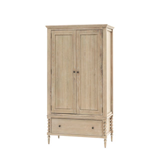 Artisan 2 Door 1 Drawer Wardrobe - KC at HOME