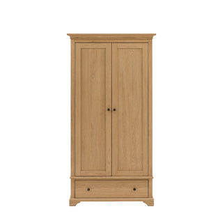 Malvern 2 Door 1 Drawer Wardrobe - KC at HOME