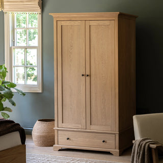 Malvern 2 Door 1 Drawer Wardrobe - KC at HOME