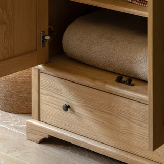 Malvern 2 Door 1 Drawer Wardrobe - KC at HOME