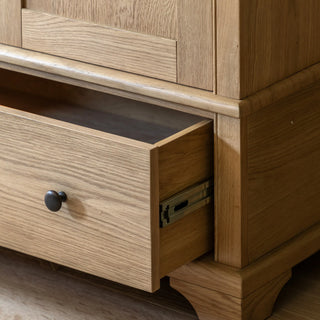 Malvern 2 Door 1 Drawer Wardrobe - KC at HOME