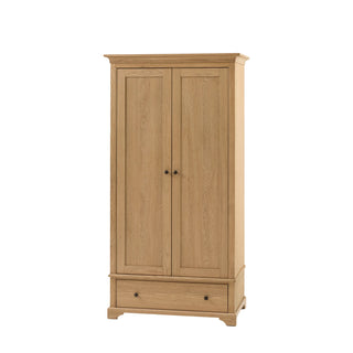 Malvern 2 Door 1 Drawer Wardrobe - KC at HOME