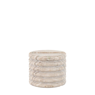 Ondo Marble Bookends Beige - Set of 2 - KC at HOME