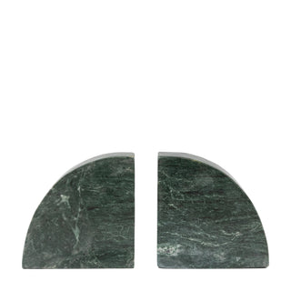 Tamera Marble Bookends Green - Set of 2 - KC at HOME