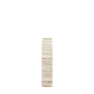 Tamera Marble Bookend Sandstone - Set of 2 - KC at HOME