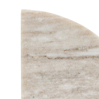Tamera Marble Bookend Sandstone - Set of 2 - KC at HOME