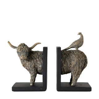Highland Cow Bookends - Set of 2 - KC at HOME
