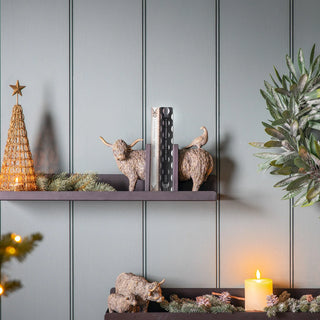 Highland Cow Bookends - Set of 2 - KC at HOME