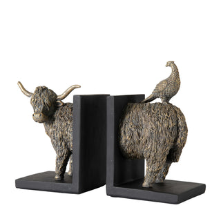 Highland Cow Bookends - Set of 2 - KC at HOME