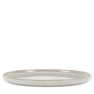 Reactive Grey Glaze Dinner Plate (4pk) - KC at HOME