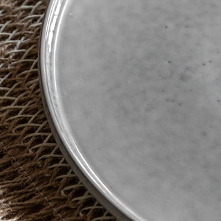 Reactive Grey Glaze Dinner Plate (4pk) - KC at HOME
