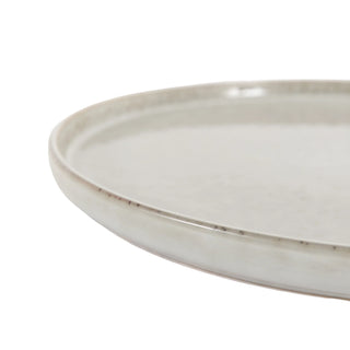 Reactive Grey Glaze Dinner Plate (4pk) - KC at HOME