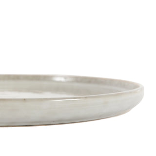 Reactive Grey Glaze Dinner Plate (4pk) - KC at HOME