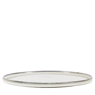 Reactive Grey Glaze Pasta Bowl - KC at HOME