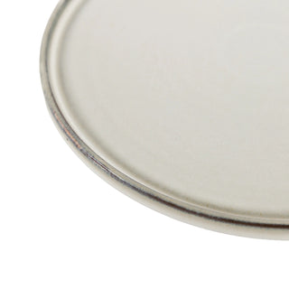 Reactive Grey Glaze Side Plate (4pk) - KC at HOME