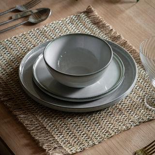 Reactive Grey Glaze Bowl (4pk) - KC at HOME