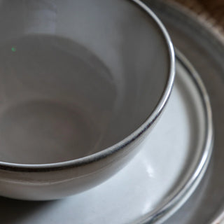 Reactive Grey Glaze Bowl (4pk) - KC at HOME