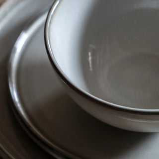 Reactive Grey Glaze Bowl (4pk) - KC at HOME