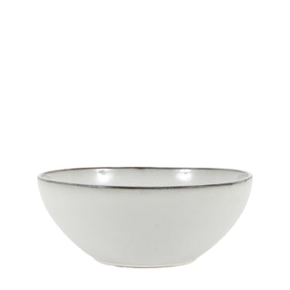 Reactive Grey Glaze Pasta Bowl - KC at HOME