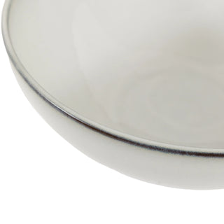 Reactive Grey Glaze Pasta Bowl - KC at HOME