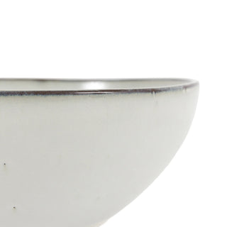 Reactive Grey Glaze Pasta Bowl - KC at HOME