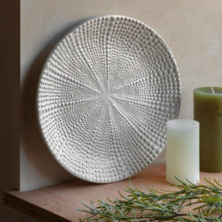 Brea Beaded Plate - KC At Home