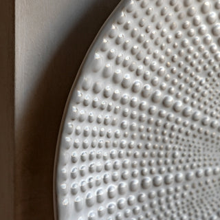 Brea Beaded Plate - KC At Home