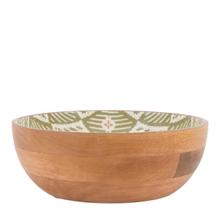 Anya Wooden Salad Bowl - KC at HOME