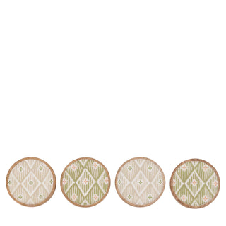 Anya Wooden Coasters Set of 4 - KC at HOME